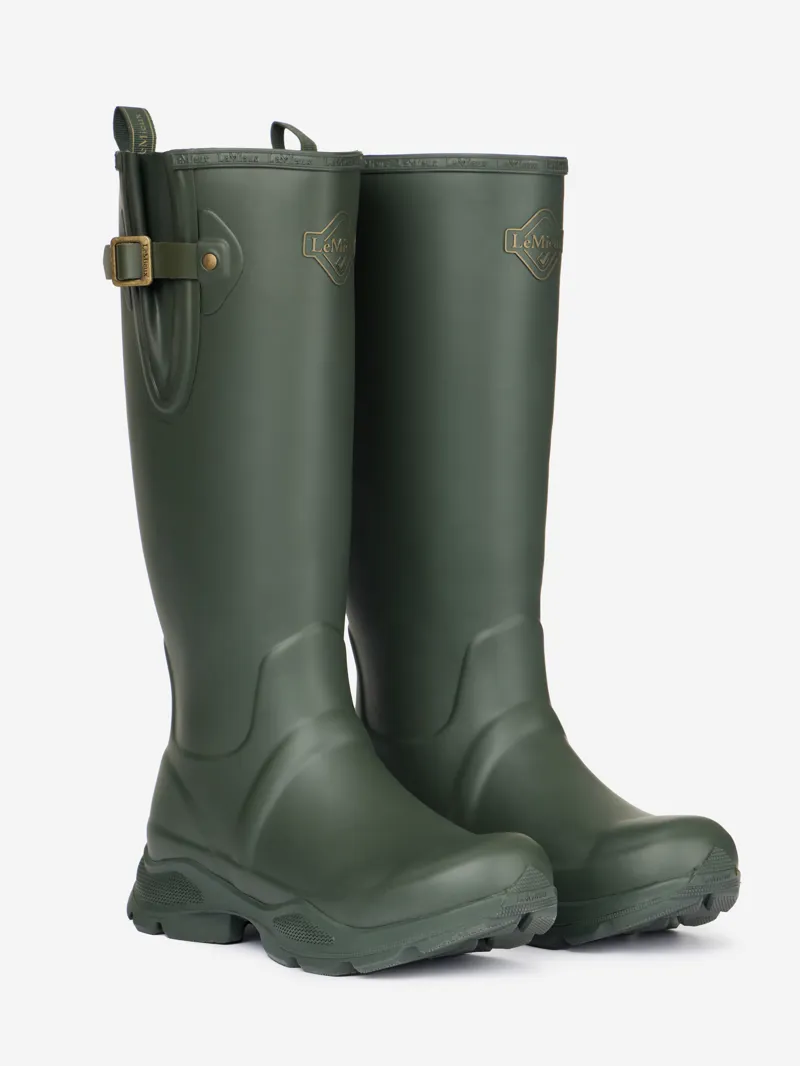 LeMieux Stride Wellington Boot Oak